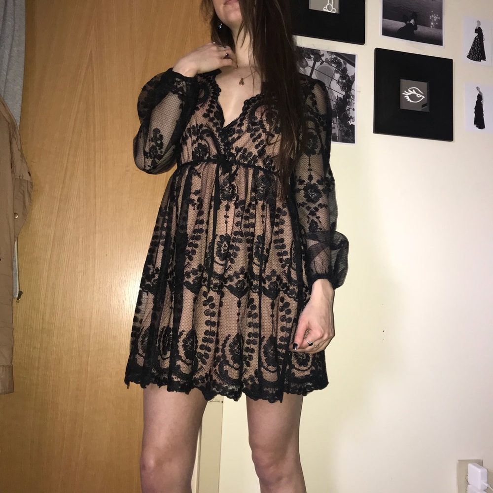 lacey dress